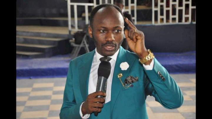 Sex scandal: Apostle Suleman Reacts As Stephanie Otobo Leaks Bedroom Picture