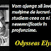 Gândul zilei: 18 martie - Odysseas Elytis