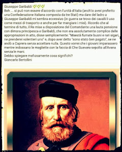 Onore a Giuseppe Garibaldi