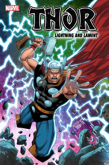 Marvel promete una historia 'impredecible' en 'Thor: Lightning and Lament' #1