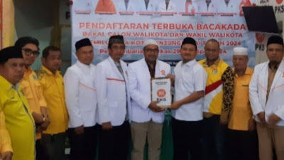 PARTAI GOLKAR TANJUNGBALAI BERI SINYAL BERKOALISI PILKADA 2024 DENGAN PARPOL LAIN