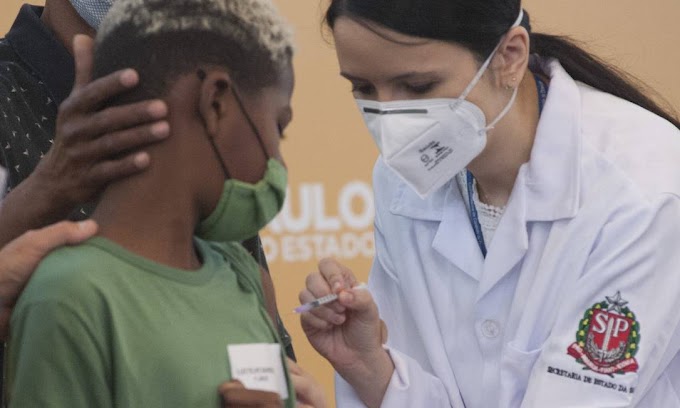Araçatuba começa a vacinar crianças de 5 a 11 anos sem comorbidades 