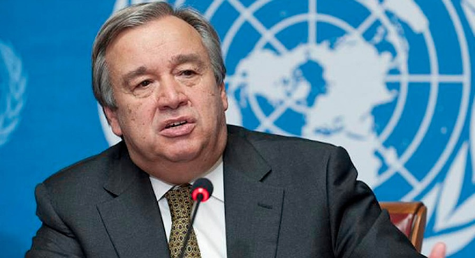 ONU advierte el planeta está «al borde del abismo» por el clima