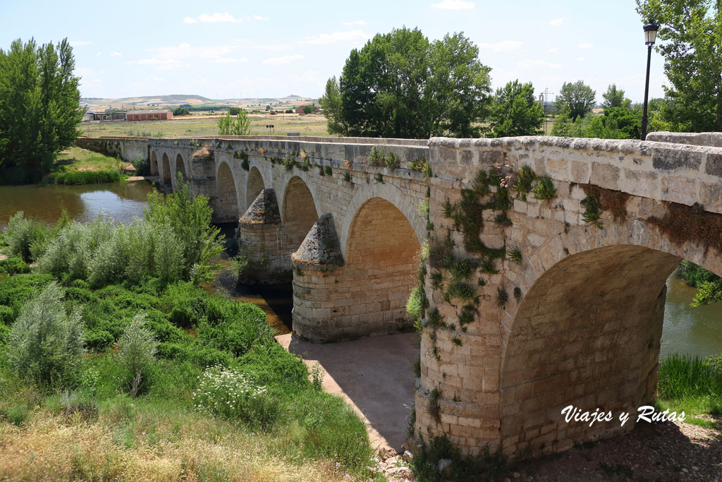 Puente medieval de Palenzuela