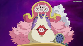 One Piece 第813話 因縁の対面 ルフィとビッグ マム ネタバレ