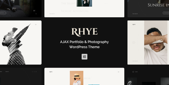 Rhye – AJAX Portfolio WordPress Premium Theme