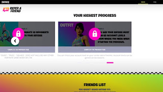 Fortnite, Refer a Friend, Benefits, Rewards, How It Works