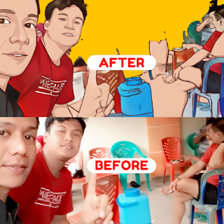 Cara Edit Foto jadi Kartun Anime Terbaik Dengan ToonApp