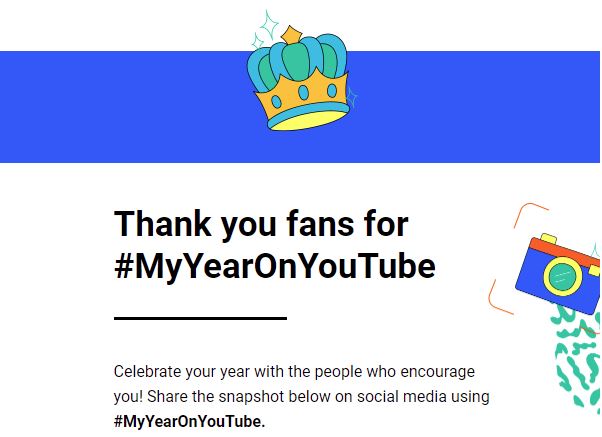 #TheLifesWay on @Youtube #MyYearOnYoutube 2021 @GoogleAfrica #Youtuber