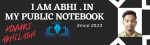 iamabhi.in - My public Notebook