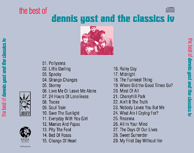 Dennis Yost & The Classics IV  - The Best Of