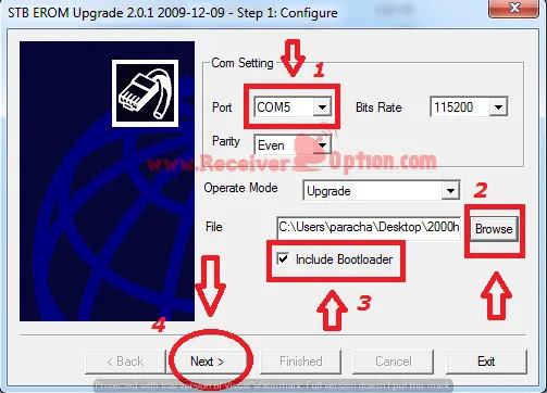 HOW TO RECOVER DEAD STARSAT SR-2000 HD HYPER RECEIVER BY LOADER