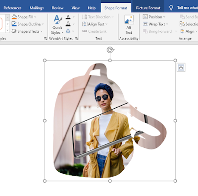 How to Create Custom Canva Frames with Microsoft Word?