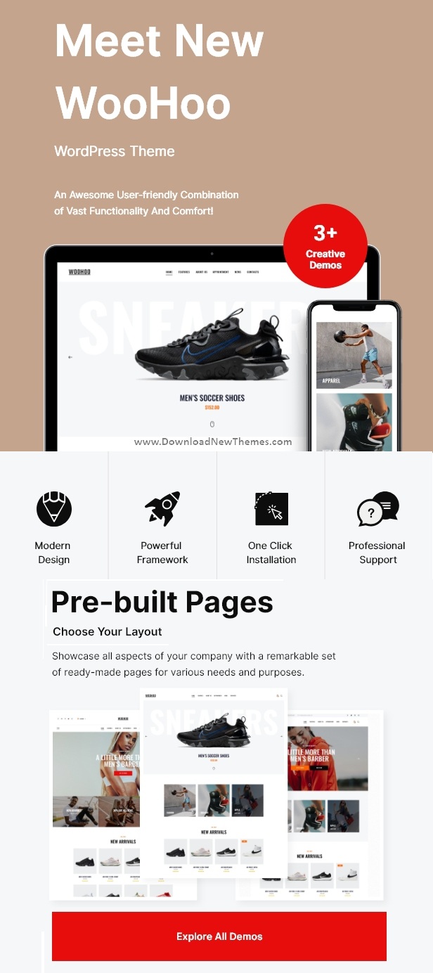 Woo Hoo - Extreme Sports & Outdoor Activities WordPress Theme Review