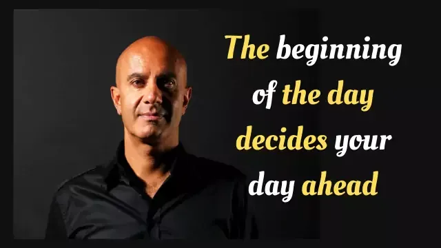 Robin Sharma's Best Inspirational Thoughts in hindi:  पर्वत की ऊंचाई तक पहुंचने के लिए बेस कैंप की जरूरत होती है । हमें भी अपने बेस कैंप में वापस आना चाहिए । -रॉबिन शर्मा , विख्यात लेखक