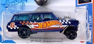 2021 Hot Wheels Super Treasure Hunt ’64 Nova Wagon Gasser