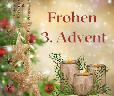 Frohen dritten Advent 2022