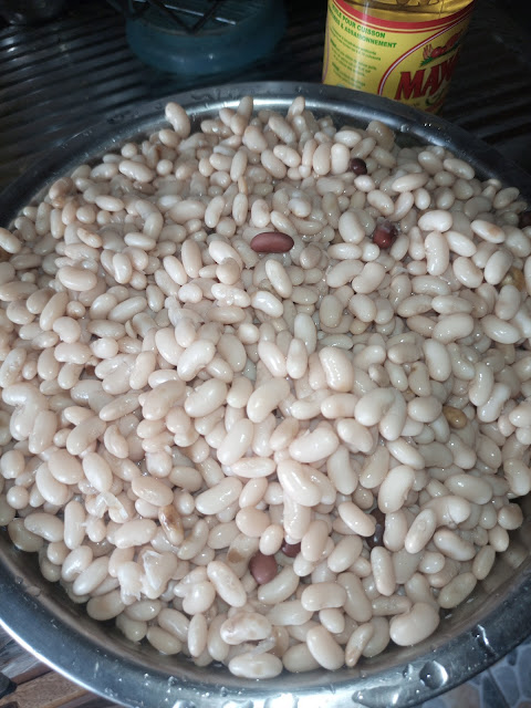 Stewed white beans | Cameroonian recipe