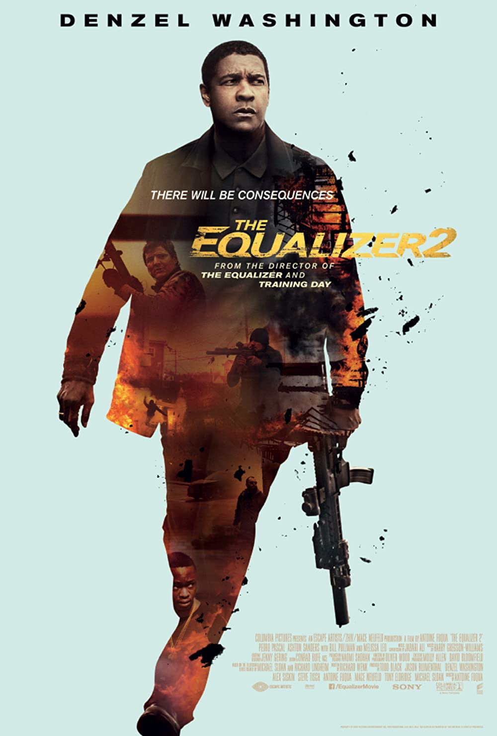 The Equalizer 2 2018 Dual Audio in 720p WEBRip