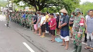 Dukung Program Mutiara Kodam, Kodim 1504/Ambon Gelar Karya Bakti