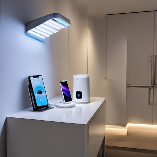 A Bright Idea: How Smartphone UV Light Sanitizers are Revolutionizing Hygiene in the USA