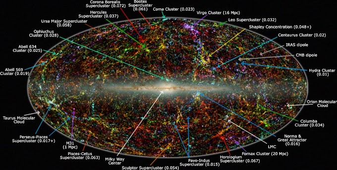Científicos crean el mapa 3D más grande del universo y encuentran descubrimientos intrigantes en él