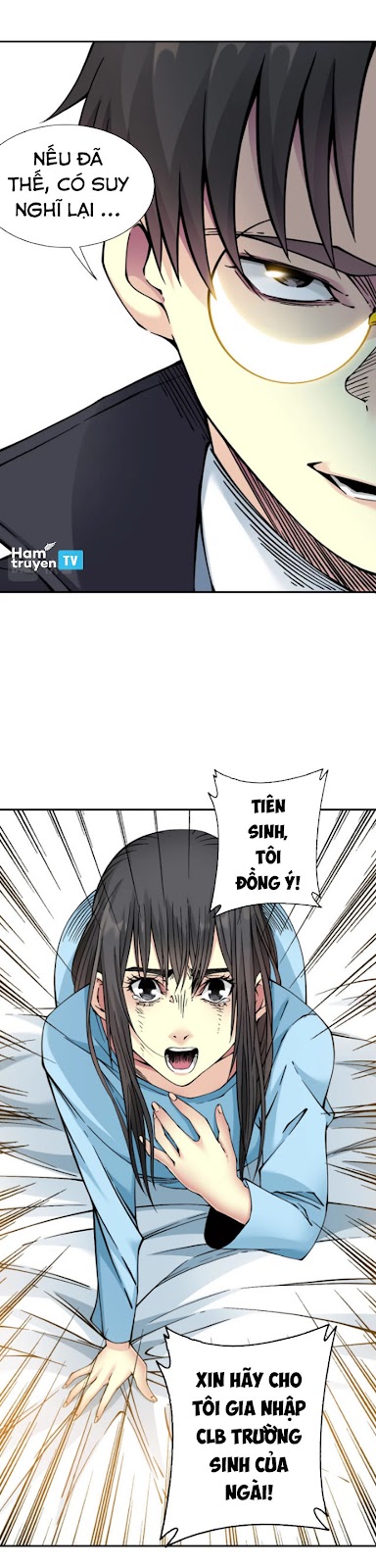 Câu Lạc Bộ Trường Sinh chapter 22 - Trang 23