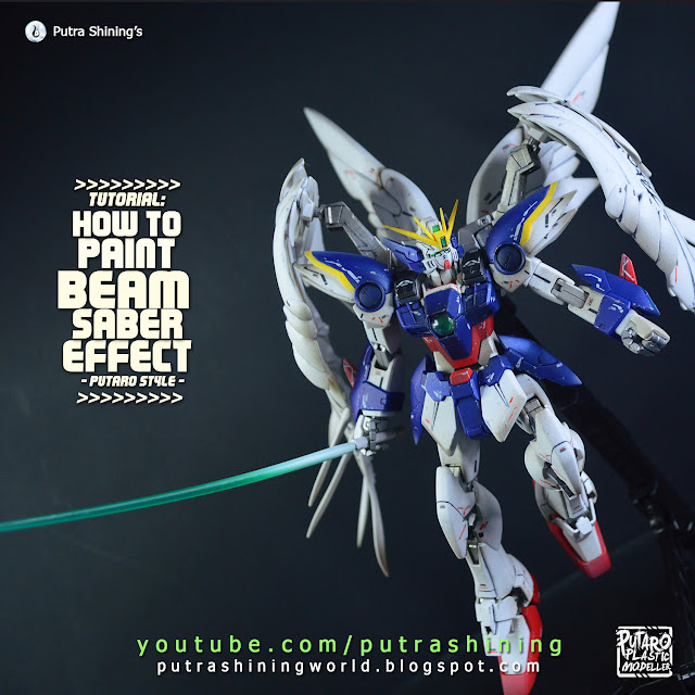 Tutorial: How to Paint Your Beam Saber Effect by Putra Shining