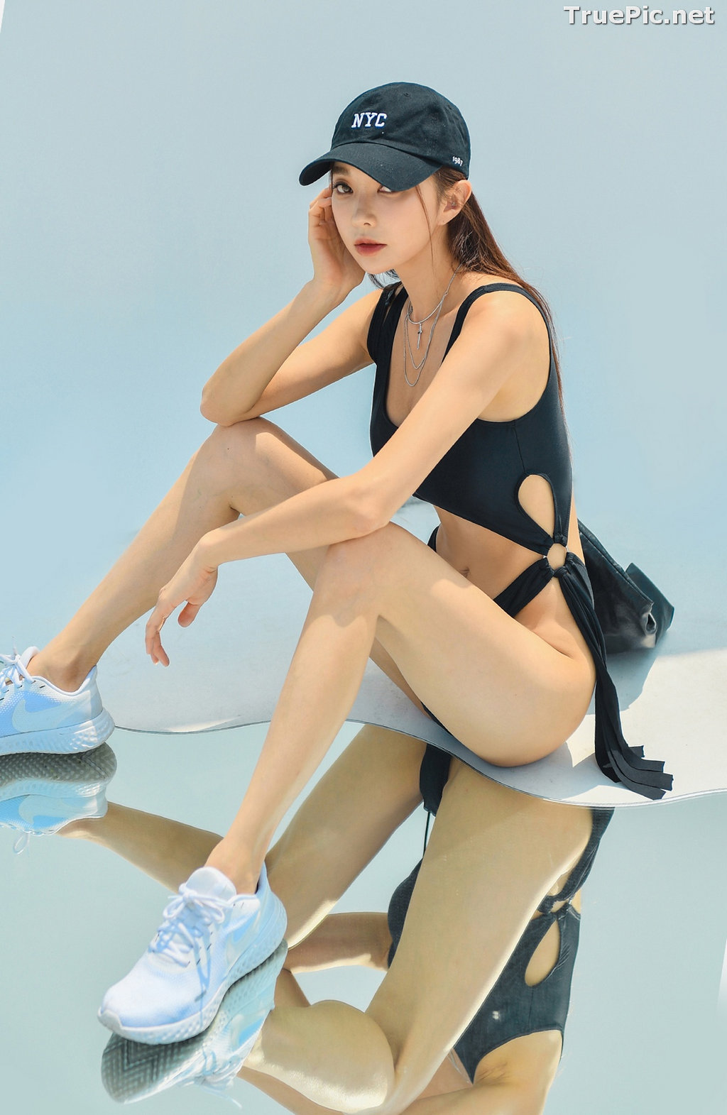 Image Korean Model - Park Soo Yeon - Kir Monokini - TruePic.net (35 pictures) - Picture-1