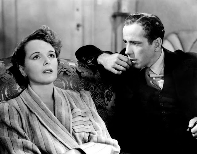1941. Mary Astor, Humphrey Bogart - The maltese falcon