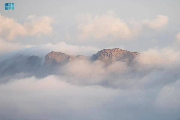 Spectacular view Al-Hada Taif