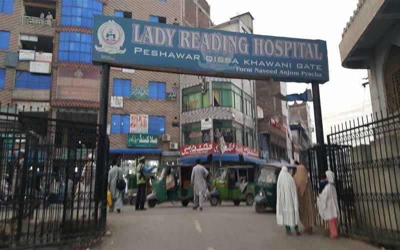 PESHAWAR: Weekend holiday is over at Lady Reading Hospital OPD