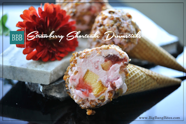 Strawberry Shortcake Drumstick