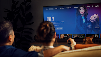 Watch Hulu using a Smart TV itself