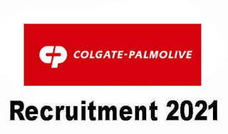 colgate company job vacancy 2021