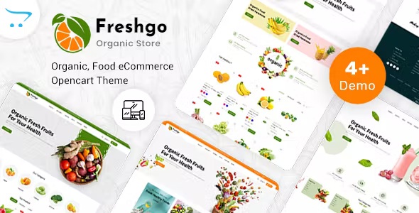 Best Organic & Supermarket Opencart Food Store