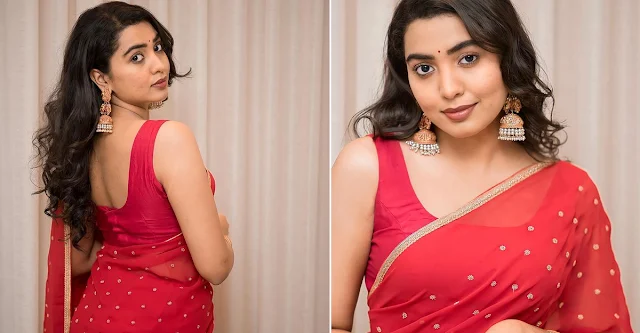 Tollywood Actress Shivathmika Rajashekar