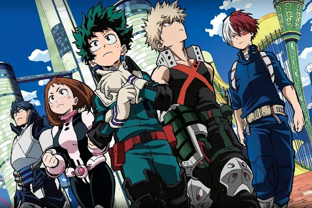 My Hero Academia Nerdview