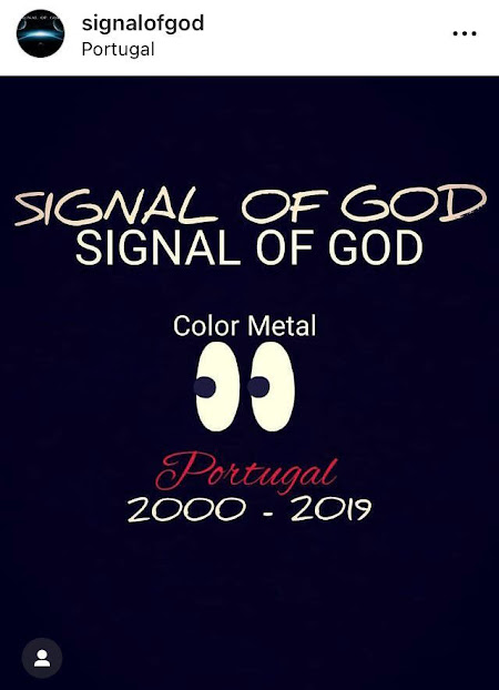 SIGNAL OF GOD . 2000 2019