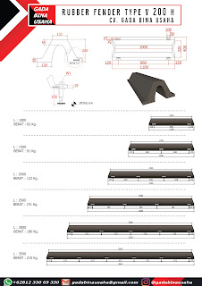 spesifikasi karet fender V 200