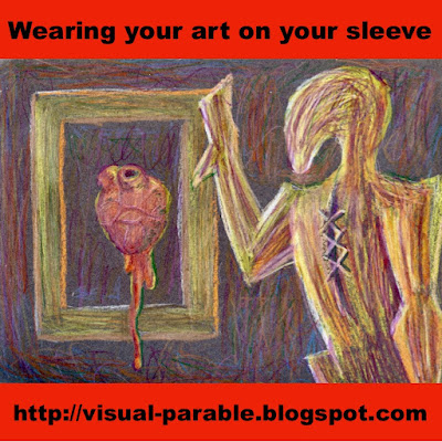 Wearing your art on your sleeve