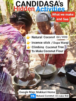 CANDIDASA HIDDEN ACTIVITIES With COOKING DEMONTRATION. Please Click This for Pictures & Video👇👇👇
