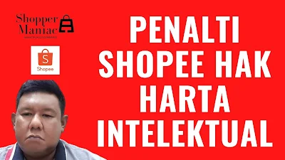 KESAN PRODUK DI PADAM OLEH SHOPEE