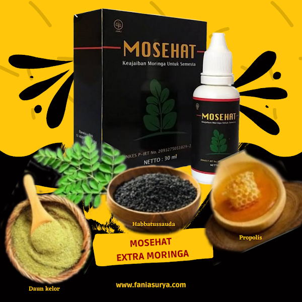 Testimoni Mosehat Ekstrak Daun Kelor Untuk Obat Penyakit