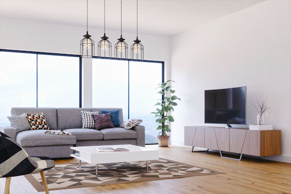 Living room modern photo