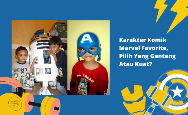 Karakter Komik Marvel Favorite,