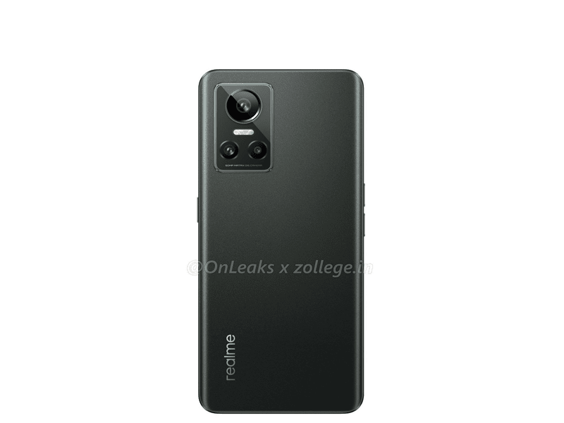 Alleged realme GT Neo3 with Dimensity 8100 now TENAA certified with full specs and design