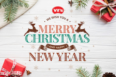 Vit’s Italian Mi Goreng Series Will Definitely light up Your Christmas Theme