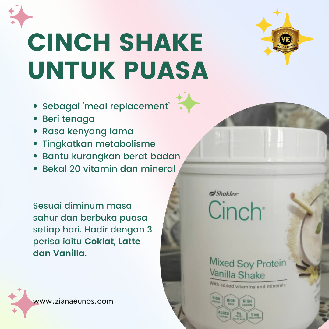 Set Puasa Shaklee Untuk Gastrik