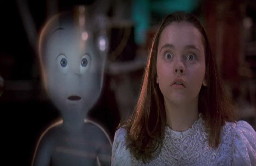 Christina Ricci admite que odia su actuación en 'Casper'